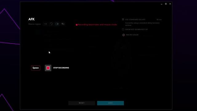 How To Make An AFK Macro With Logitech G HUB (G502 & GPro Wireless)