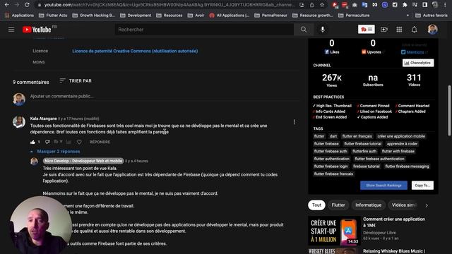 Messagerie Flutter TROP dépendante de Firebase смотреть онлайн