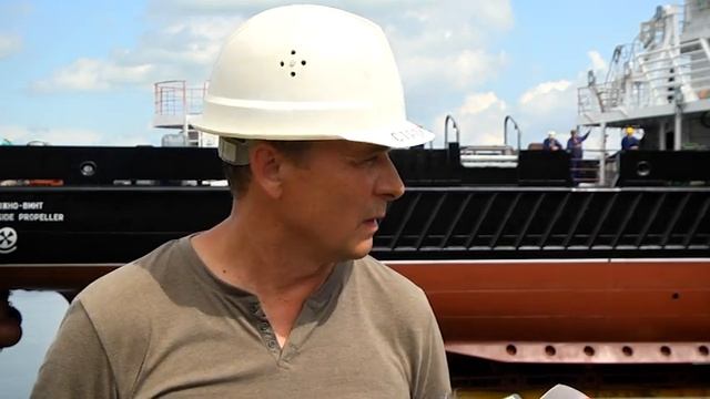 Благовещенский судостроительный завод спустил на воду малое гидрографическое судно смотреть онлайн
