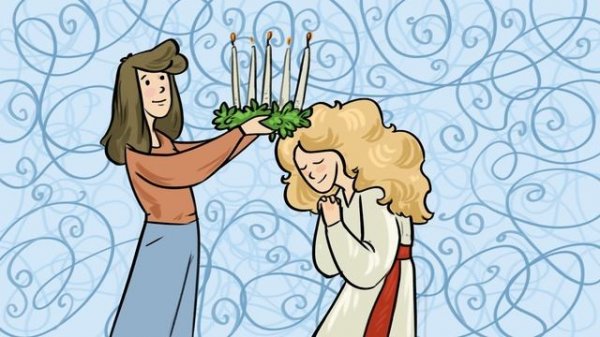 День святой Люсии. Lucian päivä