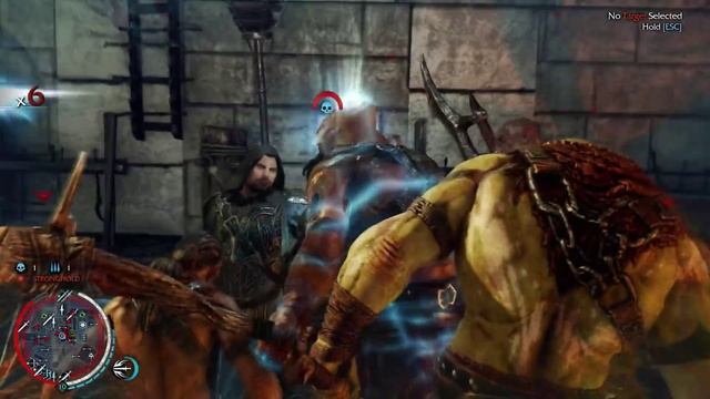 The Power Of Bright Lord Celebrimbor - Middle Earth Shadow Of Mordor Gameplay (PC) смотреть онлайн