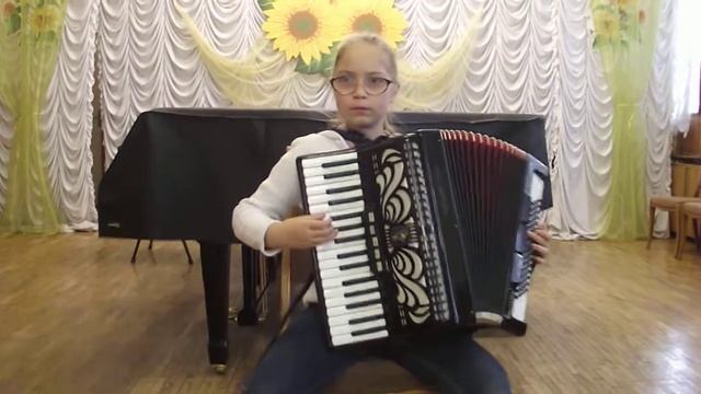 Укр.нар пісня Д.Косенка - Ой джигуне, джигуне (преподаватель Коверза Е.А, ДМШ №3 им. В.С. Косенко) смотреть онлайн