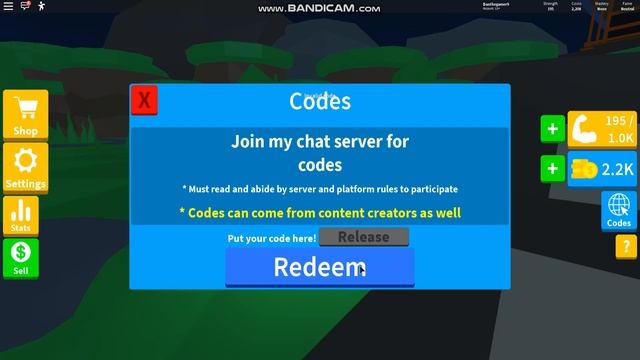 *ALL* SECRET OP WORKING CODES! Roblox ? Fighting Simulator смотреть онлайн