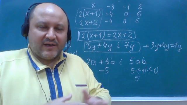 Тотожні вирази. Тотожності (алгбера 7 клас)