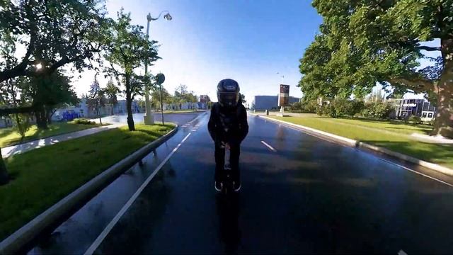 Gotway MSX ride at sunrise смотреть онлайн