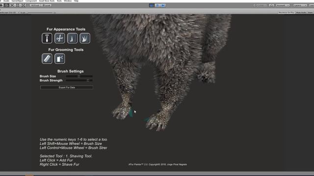 PIDI : XFur Mobile - XFur Painter Tutorial смотреть онлайн