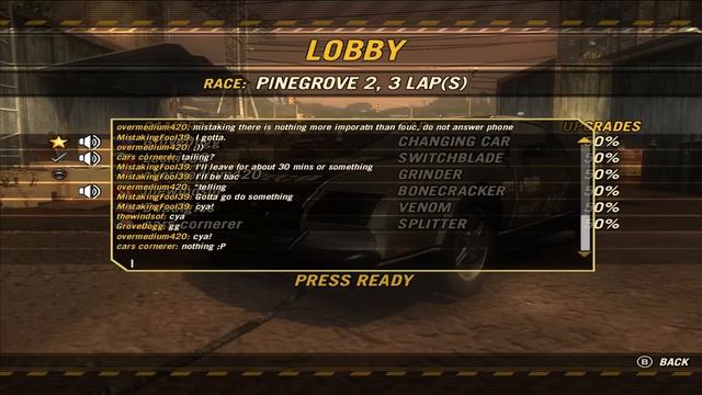 FlatOut Ultimate Carnage Multiplayer Race: "Handling Damage" Online Game Setting Showcase смотреть онлайн