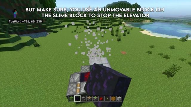 Minecraft: How to Make Elevator 1.19 смотреть онлайн