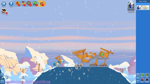 Angry Birds Friends -Week 30 Winter Tournament Level 5 Highscore December 3Stars Walkthrough Level смотреть онлайн