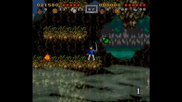 3 Ninjas Kick Back ... (SNES) 60fps Gameplay смотреть онлайн