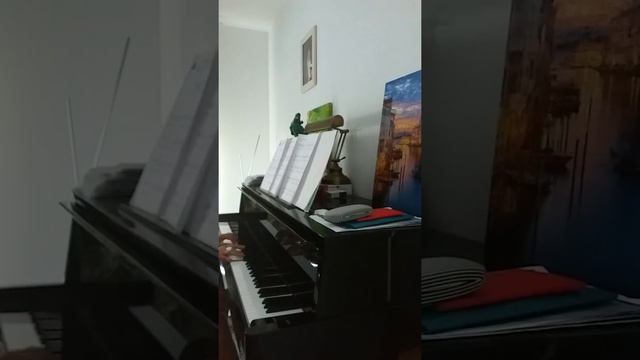 I wish you love - piano solo смотреть онлайн