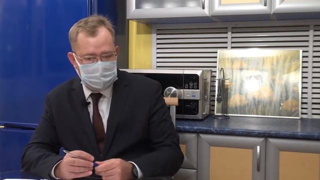 Программа «Вопрос-ответ». От 28.12.2021. Сергей Фефилов. смотреть онлайн
