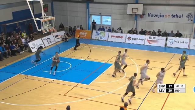 Ben Richardson . Spisski Rytieri/Slovakia SBL 2021/2022 смотреть онлайн