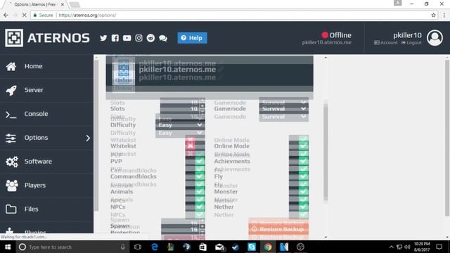 Is Aternos a Scam Hosting Minecraft Server? смотреть онлайн