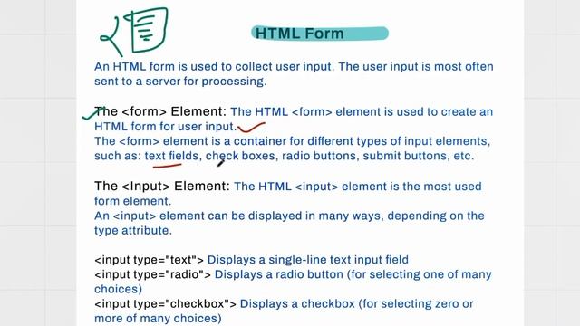 HTML Lists (ol, ul, dl) | HTML Form elements | Multimedia in html | HTML Tables | Examples | AKTU смотреть онлайн