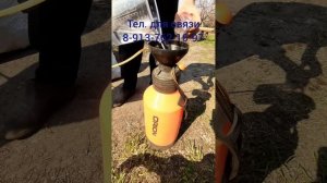 Протравливание картофеля препаратом Престиж в домашних условиях.