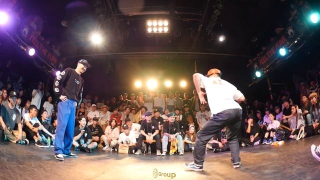 LOCKING KHAN Vs MASATO│LOCKING FINAL│FEEL THE FUNK 2017