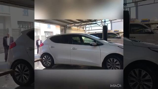 Тест автошампуня в Новороссийске.