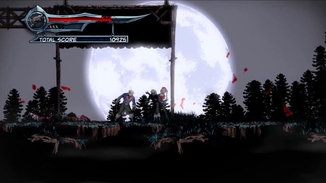 Как на счёт пососать крови: обзор BloodRayne Betrayal: Fresh Bites/ экшен/ платформеры/ инди игры смотреть онлайн