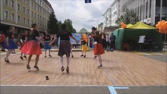 Весенний бал (26.05.2018) - Танец From Now On. Школа танцев S-ART смотреть онлайн
