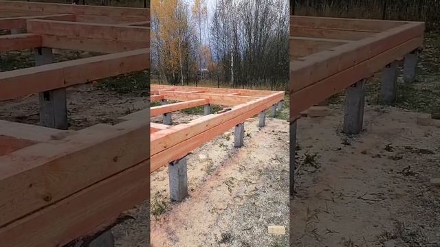Обвязка фундамента. Правильный монтаж. смотреть онлайн