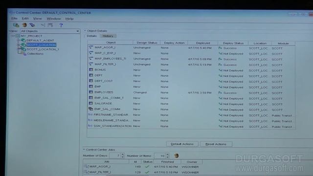 Oracle warehouse builder || Oracle warehouse builder(OWB) Part - 16 смотреть онлайн