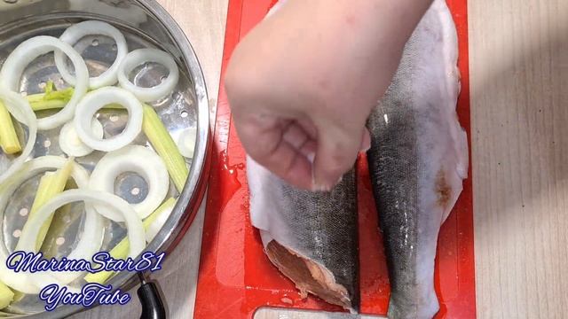 Теперь ЛЮБУЮ РЫБУ готовлю только так ПРОСТО ВКУСНО И ПОЛЕЗНО ? ГОРБУША В ПАРОВАРКЕ смотреть онлайн