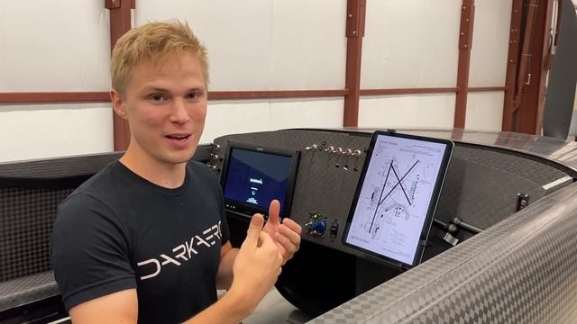 HINGED INSTRUMENT PANEL! | DarkAero Shop Progress Update | August 14th, 2021 смотреть онлайн