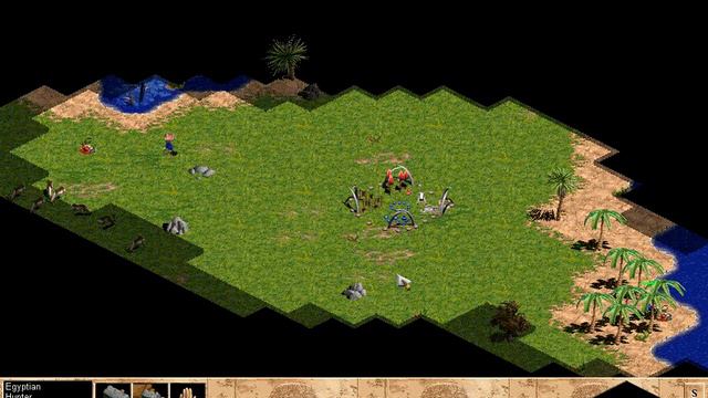 Age Of Empires Gold Edition - Ascent of Egypt leaning campaign смотреть онлайн