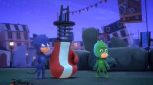 ГЕРОИ В МАСКАХ мультик Кэтбой и Прыго дозер