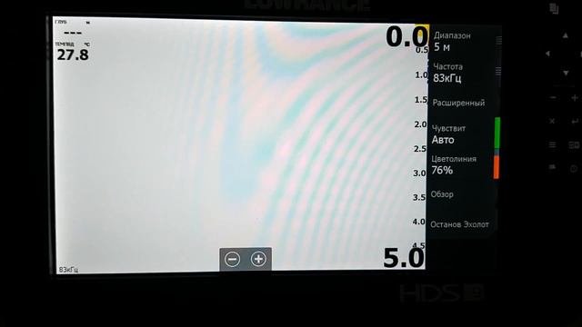 LOWRANCE HDS Carbon + TotalScan смотреть онлайн