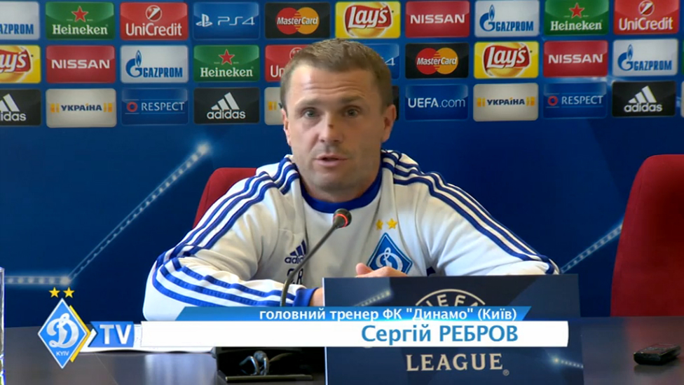 Cергей РЕБРОВ: "Фавориты определяются после игры" смотреть онлайн