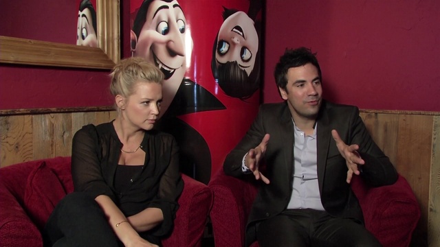  HÔTEL TRANSYLVANIE1 de Genndy Tartakovsky-Virginie Efira et Alex Goude au festival de l'Alpe d'Huez смотреть онлайн