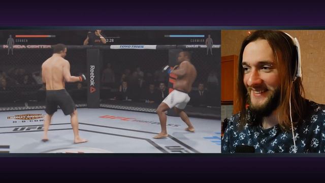 Реакция на SERJTHEKING: МЭЛ ГИБСОН - МОНТАЖ (СЕРЖ И ГАВЕР В UFC 2) смотреть онлайн