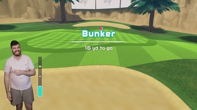 SWITCH SPORTS GOLF IS HERE