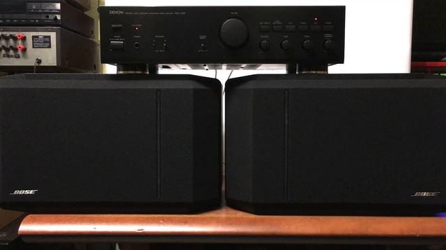 Denon PMA 425R Bose 301 Series IV смотреть онлайн