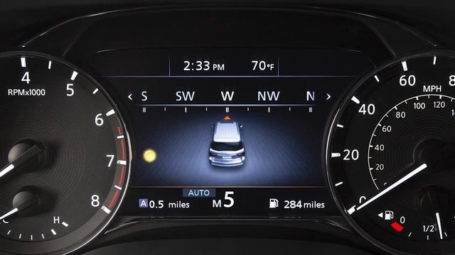 2024 INFINITI QX80 - Manual Shift Mode смотреть онлайн