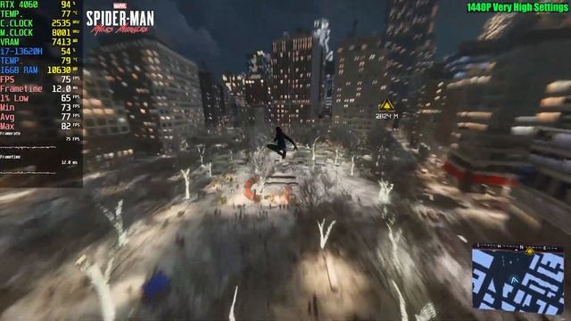 Lenovo LOQ - RTX 4060 + i7 13th Gen 13620H - Test in 15 Games in 2023 смотреть онлайн