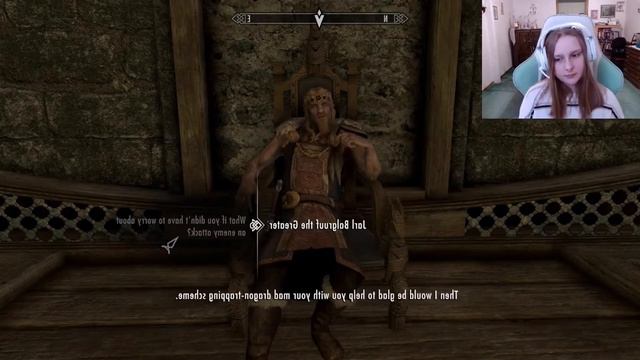 Fighting Alduin!!! |Skyrim Special Edition #7 смотреть онлайн