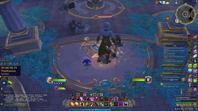 Ancient Protector WoW Rare Evade Bug смотреть онлайн