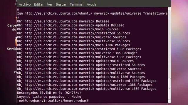 Linux Ubuntu 10.10 - Agregar y eliminar repositorios desde la terminal смотреть онлайн