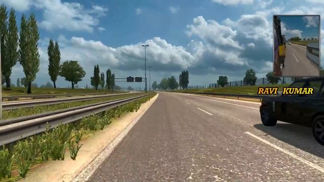 EURO TRUCK SIMULATOR 2 Asphalt Miller By Ravi Kumar смотреть онлайн
