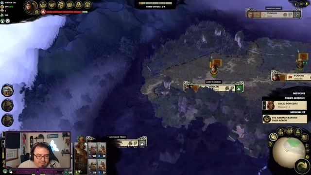 Total War: THREE KINGDOMS | Furious Wild CO-OP Gameplay смотреть онлайн