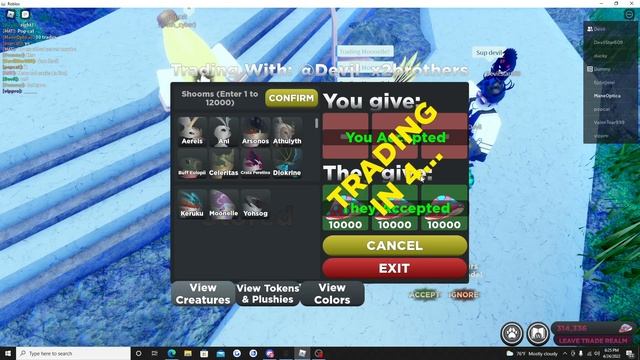 Selling Keruku #5 (Roblox - Creatures of Sonaria) смотреть онлайн