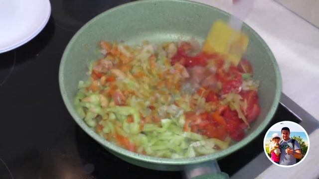 Как приготовить полезный УЖИН? Просто добавь семена КИНОА к мясу с овощами смотреть онлайн