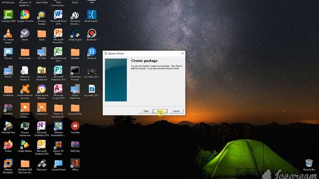 Making a Bluescreen Simulator (made by flytech) using IExpress! смотреть онлайн