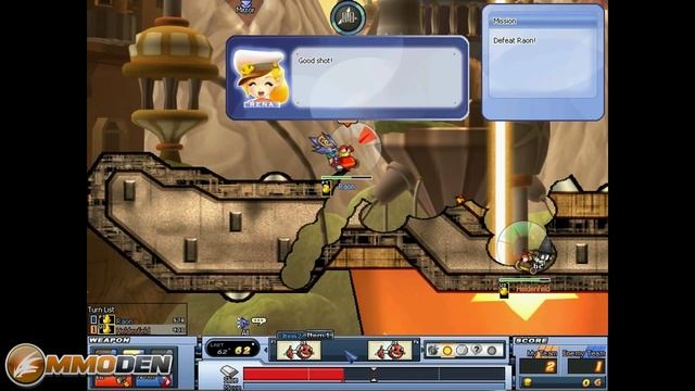 Gunbound Tutorial - Part 2 - HD Video смотреть онлайн