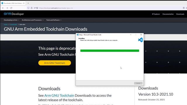 How to setup VS Code for raspberry pi pico w Windows смотреть онлайн