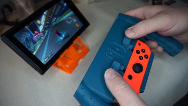 Awesome 3D Prints for the Nintendo Switch that you can 3D print easy - printed on a creality ender смотреть онлайн