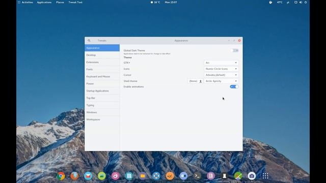 Make your Gnome Desktop more functional and nice-looking смотреть онлайн